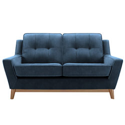 G Plan Vintage The Fifty Three Small 2 Seater Sofa Velvet Indigo